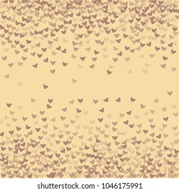 Heart chocolate isolated which consists of isolated elements. Modern style with beautiful elements in heart chocolate isolated. Can be used as print, wallpaper, cards, logo, background and etc.