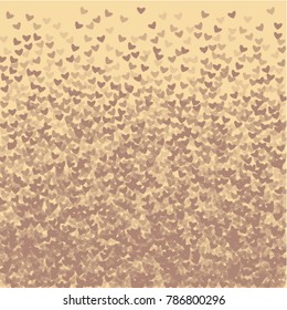 Heart chocolate isolated which consists of isolated elements. Modern style with beautiful elements in heart chocolate isolated.  Can be used as print, wallpaper, cards, logo, background and etc.