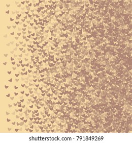 Heart chocolate isolated which consists of isolated elements. Modern style with beautiful elements in heart chocolate isolated.  Can be used as print, wallpaper, cards, logo, background and etc.