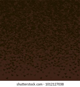 Heart chocolate vector which consists of isolated elements. Modern style with beautiful elements in heart chocolate vector. Can be used as print, wallpaper, cards, valentine cards, logo, background