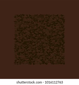 Heart chocolate vector which consists of isolated elements. Modern style with beautiful elements in heart chocolate vector. Can be used as print, wallpaper, cards, valentine cards, logo, background