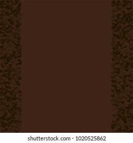 Heart chocolate vector which consists of isolated elements. Modern style with beautiful elements in heart chocolate vector. Can be used as print, wallpaper, cards, valentine cards, logo, background