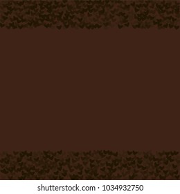 Heart chocolate vector which consists of isolated elements. Modern style with beautiful elements in heart chocolate vector. Can be used as print, wallpaper, cards, valentine cards, logo, background