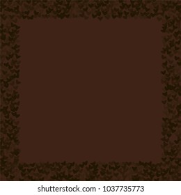 Heart chocolate vector which consists of isolated elements. Modern style with beautiful elements in heart chocolate vector. Can be used as print, wallpaper, cards, valentine cards, logo, background