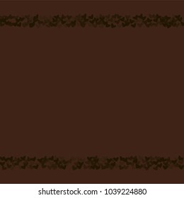 Heart chocolate vector which consists of isolated elements. Modern style with beautiful elements in heart chocolate vector. Can be used as print, wallpaper, cards, valentine cards, logo, background