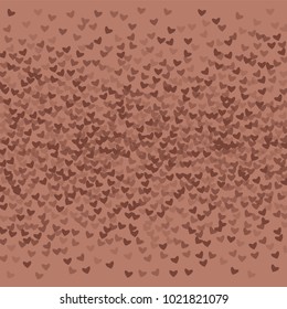 Heart chocolate which consists of isolated elements. Modern style with beautiful elements in heart chocolate. Can be used as print, wallpaper, cards, valentine cards, logo, background and etc.