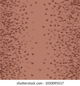 Heart chocolate which consists of isolated elements. Modern style with beautiful elements in heart chocolate. Can be used as print, wallpaper, cards, valentine cards, logo, background and etc.