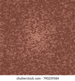 Heart chocolate  which consists of isolated elements. Modern style with beautiful elements in heart chocolate.  Can be used as print, wallpaper, cards, valentine cards, logo, background and etc.