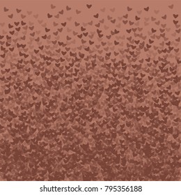Heart chocolate which consists of isolated elements. Modern style with beautiful elements in heart chocolate. Can be used as print, wallpaper, cards, valentine cards, logo, background and etc.