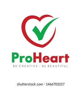 Heart Choice, Heart Care Logo Vector