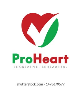 Heart Choice, Heart Care Logo Vector
