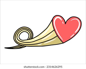 Heart Clip Art icon Illustration