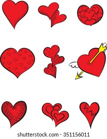 Heart - Clip Art - Vector Illustration