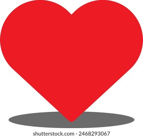 Heart Clipart Vector High Resolution Love