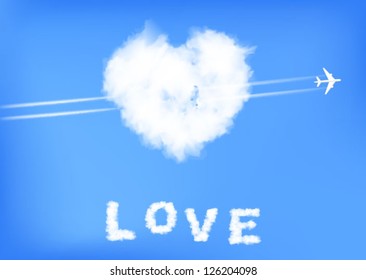 Heart Of The Cloud