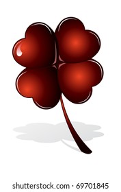 Heart clover