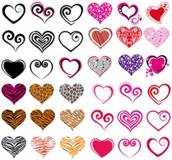 heart collection
