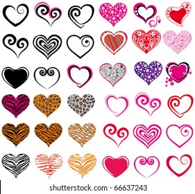 heart collection