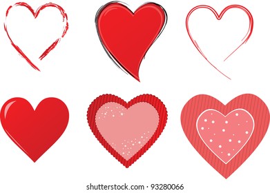 Heart collection