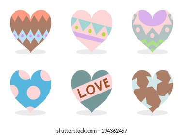 Heart collection B
