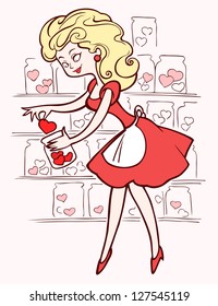 Heart collector