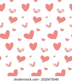 Heart color pattern for wallpaper or comercial use