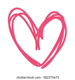 heart color pink