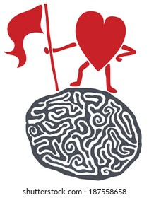 Heart Conquers the Reason