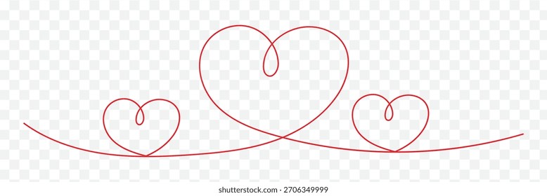 Heart. Continuous line art drawing. Hand drawn doodle vector illustration in a continuous line art . Hand drawn doodle heart. flat style, line art illustration, love vector best Collection.
