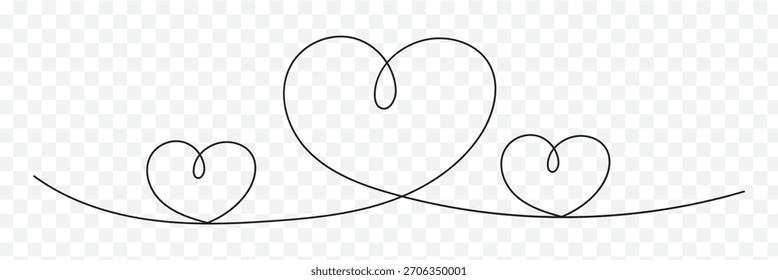 Heart. Continuous line art drawing. Hand drawn doodle vector illustration in a continuous line art . Hand drawn doodle heart. flat style, line art illustration, love vector best Collection.