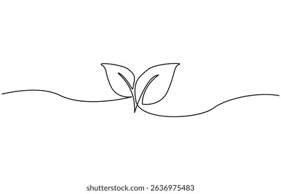Heart continuous one line art drawing color shape Love sign,  love and romance. Vector illustration.