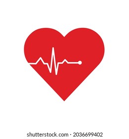 heart cpr medical icon vector design