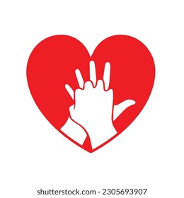 heart cpr medical icon vector design	
