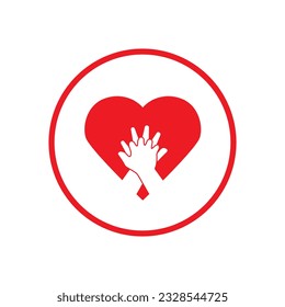 heart cpr medical icon vector design