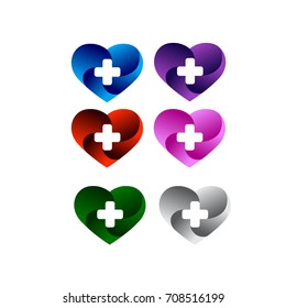 heart cross