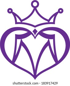 Heart crown
