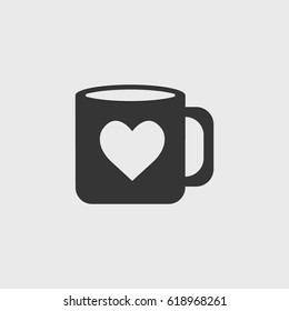 heart cup  