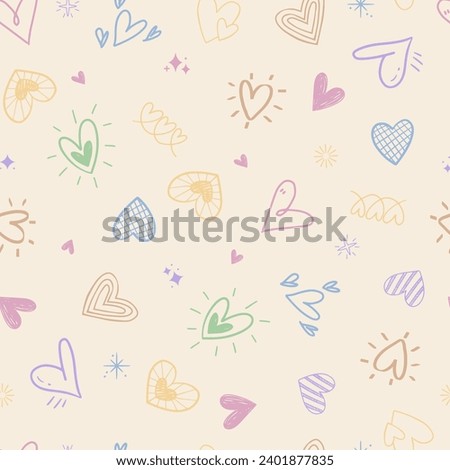 heart Cute chalk school rapport