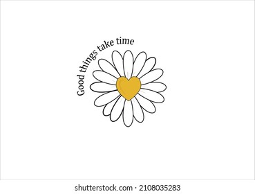 heart daisy and daisies positive quote flower design margarita 
mariposa
stationery,mug,t shirt,phone case fashion slogan  style spring summer sticker and etc Tawny Orange Monarch Butterfly