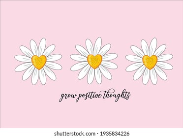 heart daisy daisy spring dreamer butterflies and daisies positive quote flower design margarita 
mariposa
stationery,mug,t shirt,phone case fashion slogan  style spring summer sticker 