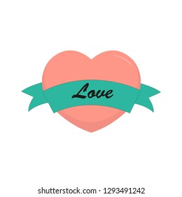 Heart, day of love. Vector