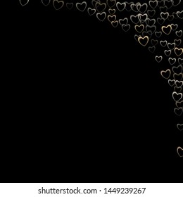 Heart decor which consists of isolated elements. Modern style with beautiful elements in heart decor. Can be used as print, wallpaper, cards, valentine cards, banner, background and etc.