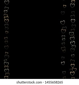 Heart decor which consists of isolated elements. Modern style with beautiful elements in heart decor. Can be used as print, wallpaper, cards, valentine cards, banner, background and etc.