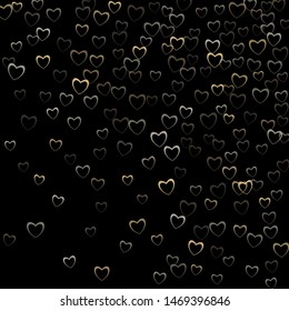 Heart decor which consists of isolated elements. Modern style with beautiful elements in heart decor. Can be used as print, wallpaper, cards, valentine cards, banner, background and etc.