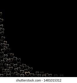Heart decor which consists of isolated elements. Modern style with beautiful elements in heart decor. Can be used as print, wallpaper, cards, valentine cards, banner, background and etc.