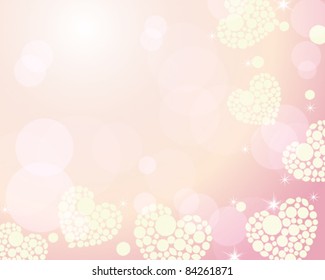 heart decoration background