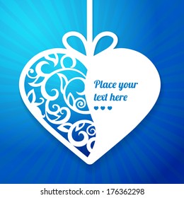 Heart decorative