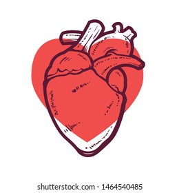 the heart of the heart describes a deep love
