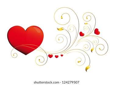 heart design