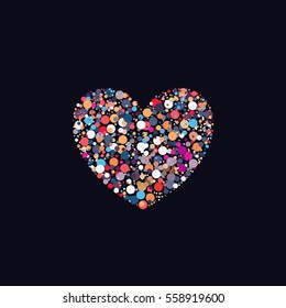 Heart design